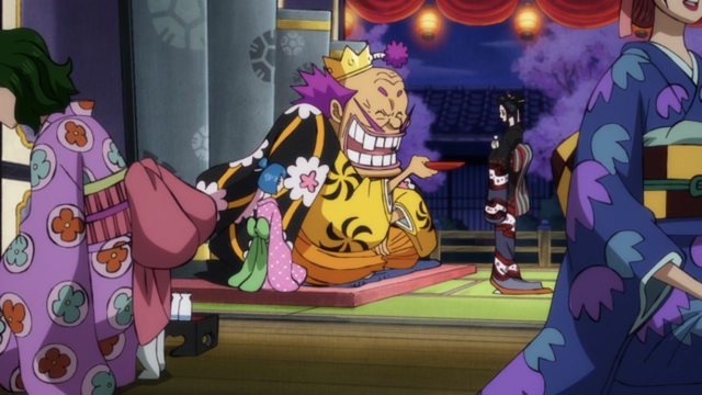 ワンピース 926話 感想 狂死郎 オロチをめっちゃ睨む ねいろ速報さん