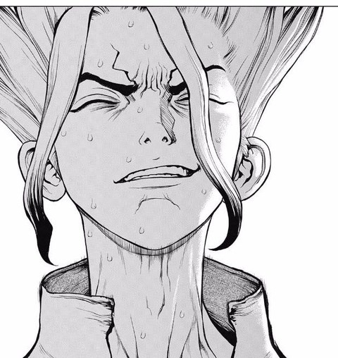 Dr Stone 石化の仕組みってなんだろう ねいろ速報さん