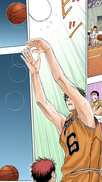 画像 黒子のバスケ 最強キャラってこいつだろ 漫画まとめ うさちゃんねる