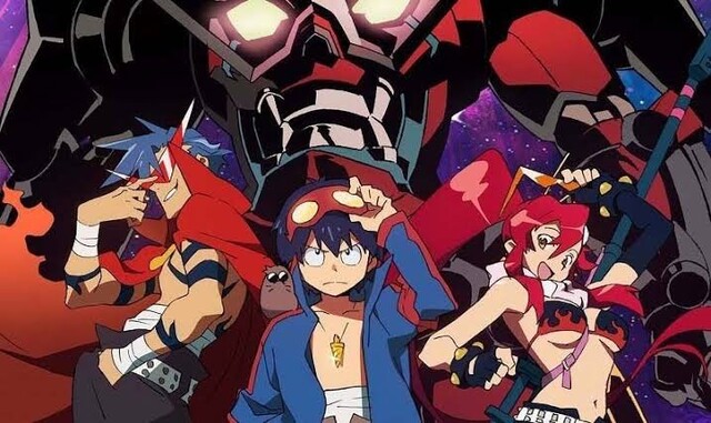 天元突破グレンラガンよりアツいアニメってあるの ねいろ速報さん