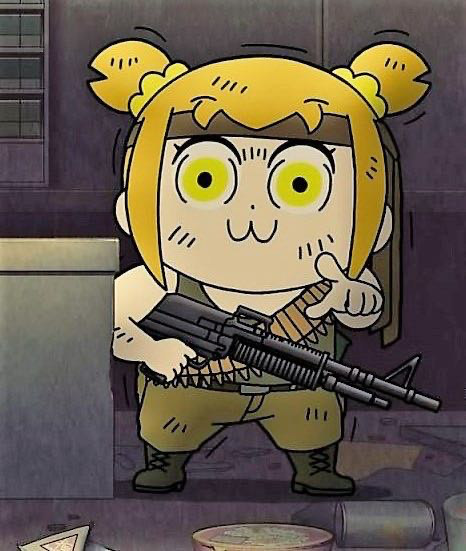 ポプテピピック とかいうアニメｗｗｗ ねいろ速報さん