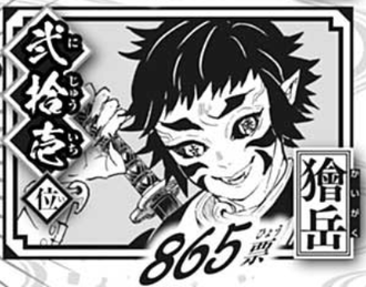 【鬼滅の刃】こいつが上弦なの未だに違和感ある