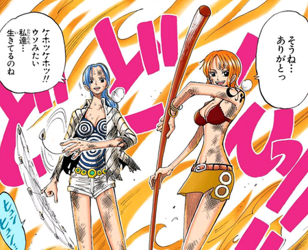 ワンピース最大のミスはビビを仲間にしなかったことだよな 漫画まとめ うさちゃんねる