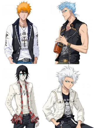 Bleach アニメ絵のファッションセンス 画像 漫画まとめ うさちゃんねる Bleach アニメ絵のファッションセンス 画像 漫画まとめ うさちゃんねる