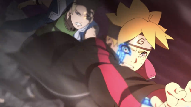 Boruto ボルト 6話 感想 サラダ隊長 ねいろ速報さん