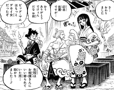 ワンピース お菊の声優誰だろう 漫画まとめ うさちゃんねる