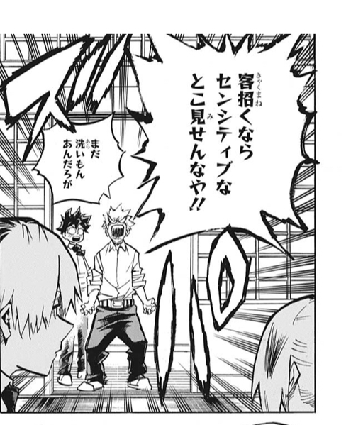 僕のヒーローアカデミア 249話 感想 燈矢結局誰なんだ ねいろ速報さん
