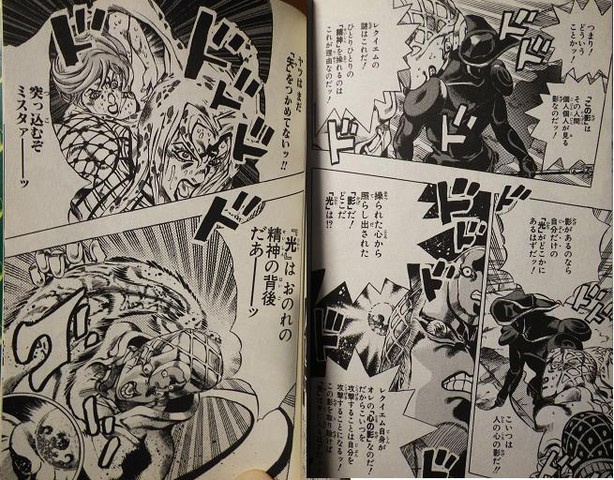 ジョジョ チャリオッツ レクイエムの下りアニメでもわからなかった ねいろ速報さん