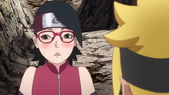 【BORUTO】うちはサラダってなんでサラダになったの? f930c94c s - 【BORUTO】うちはサラダってなんでサラダになったの?