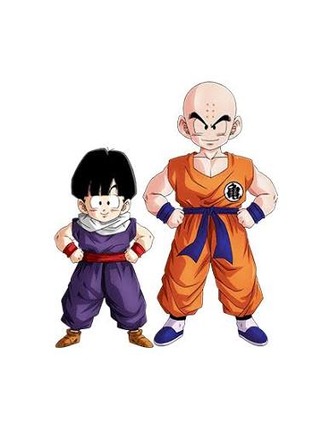 【ドラゴンボール】背のせいで先輩と後輩ぐらいの関係にしか見えない…