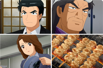 アニメ「新 美味しんぼ」の作画www