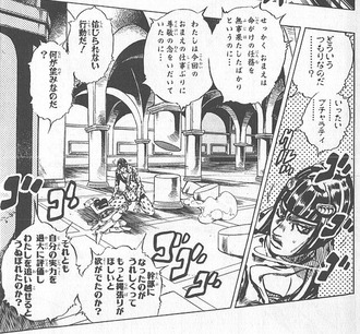 【ジョジョ五部】ブチャラティってボス視点だと