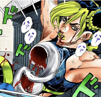 【ジョジョ6部】弱すぎる主人公