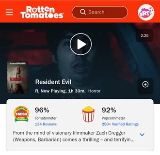 バイオの映画楽しみだ