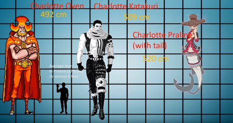 画像 ワンピースのキャラ身長でかすぎだろｗｗｗ 漫画まとめ うさちゃんねる