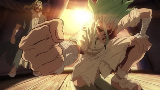 実況【Dr.STONE-ドクターストーン-】15話 感想…ゲスすぎるぞ銀狼 faf60860 s - 実況【Dr.STONE-ドクターストーン-】15話 感想…ゲスすぎるぞ銀狼