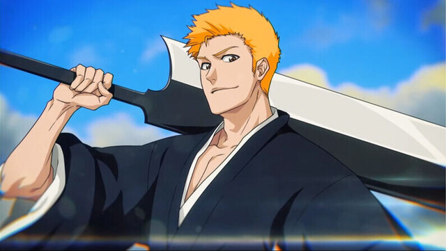 Bleach ソシャゲの10年後の一護さん ねいろ速報さん