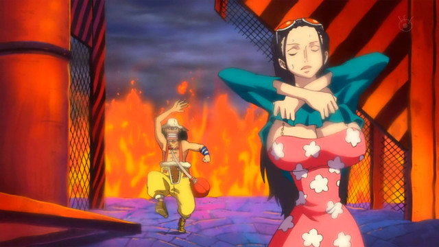 画像 ワンピースのロビン ドレスローザ編コスが一番可愛い ねいろ速報さん