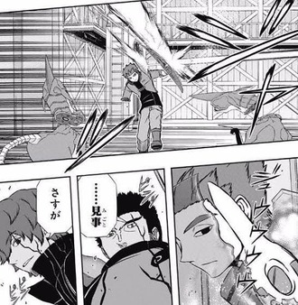 【画像】『ワールドトリガー』で一番かっこいいシーン、決まる fbaa7ed2 s - 【画像】『ワールドトリガー』で一番かっこいいシーン、決まる