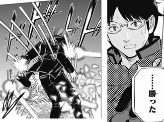 ワールドトリガー 修のハウンドで二宮倒すのは予想外すぎた 漫画まとめ うさちゃんねる ワールドトリガー 修のハウンドで二宮倒すのは予想外すぎた 漫画まとめ うさちゃんねる