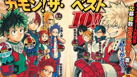 ヒロアカ ホークスって人気投票で何位になりそう 第4回キャラクター人気投票 漫画まとめ うさちゃんねる