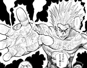 【ハンターハンター】凝で防御してても銃によってはダメージが入るって言ってんのに