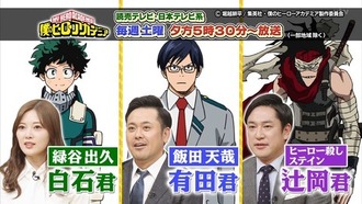 世界一受けたい授業 ヒロアカのアフレコ 梶裕貴 ねいろ速報さん 世界一受けたい授業 ヒロアカのアフレコ 梶裕貴 ねいろ速報さん