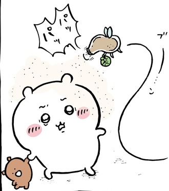 ちいかわ、逝く