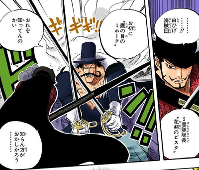 ワンピースのジュラキュール ミホークとかいう男ｗｗｗ 漫画まとめ うさちゃんねる