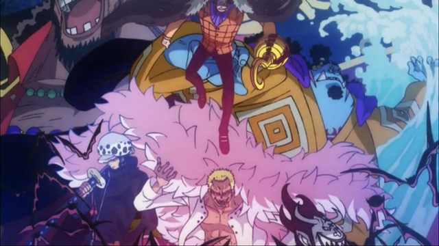 ワンピース 957話 感想 世界情勢 演出と作画が良すぎる ねいろ速報さん