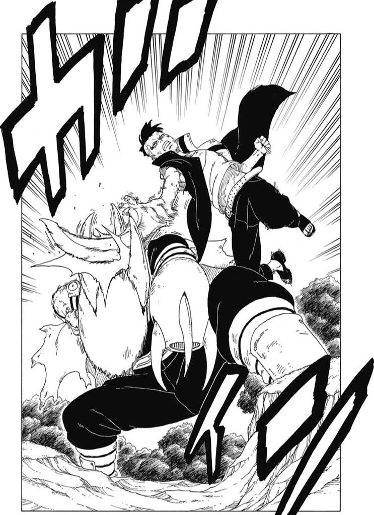 漫画 Boruto ボルト に足りないもの挙げてけ ねいろ速報さん