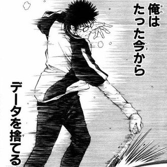 データキャラがデータを捨てるのは覚醒みたいに言われるけど