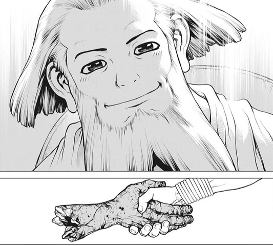 Dr Stone ドクターストーン 128話 感想 ニッキーが美少女になってる ねいろ速報さん Dr Stone ドクターストーン 128話 感想 ニッキーが美少女になってる ねいろ速報さん