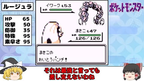 俺の初代ポケモン最強パーティ