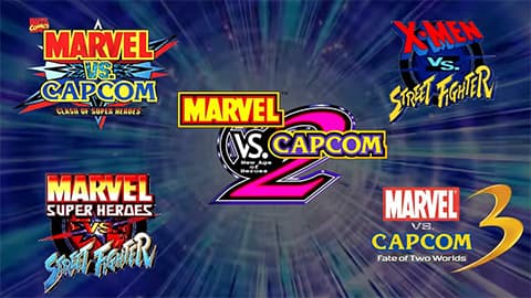 MARVEL VS. CAPCOM VS. ◯◯←なんか閃いたやつ