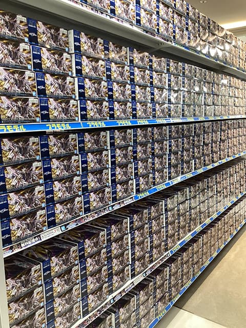 マイティーストライクフリーダムガンダム、売り切れ