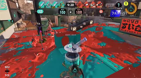 スプラトゥーンが神ゲーになってる