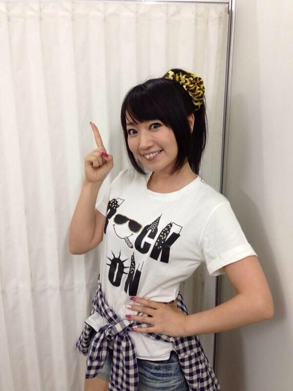 声優 水樹奈々さんのお胸が 大きく アニゲ A