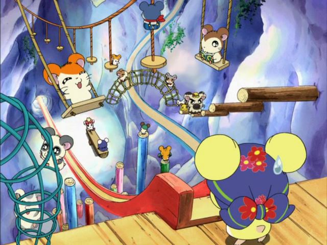 OP6「ハム太郎とっとこうた2005」の作画修正 : とっとこブログメモ