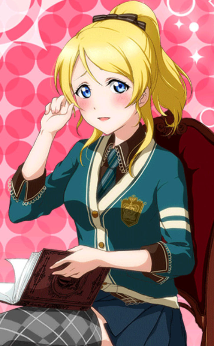 アニメ壁紙画像倉庫【PC/iPhone/Androidスマホ壁紙】 : ラブライブ! 絢瀬絵里 iPhone5s/5c/5壁紙 ...