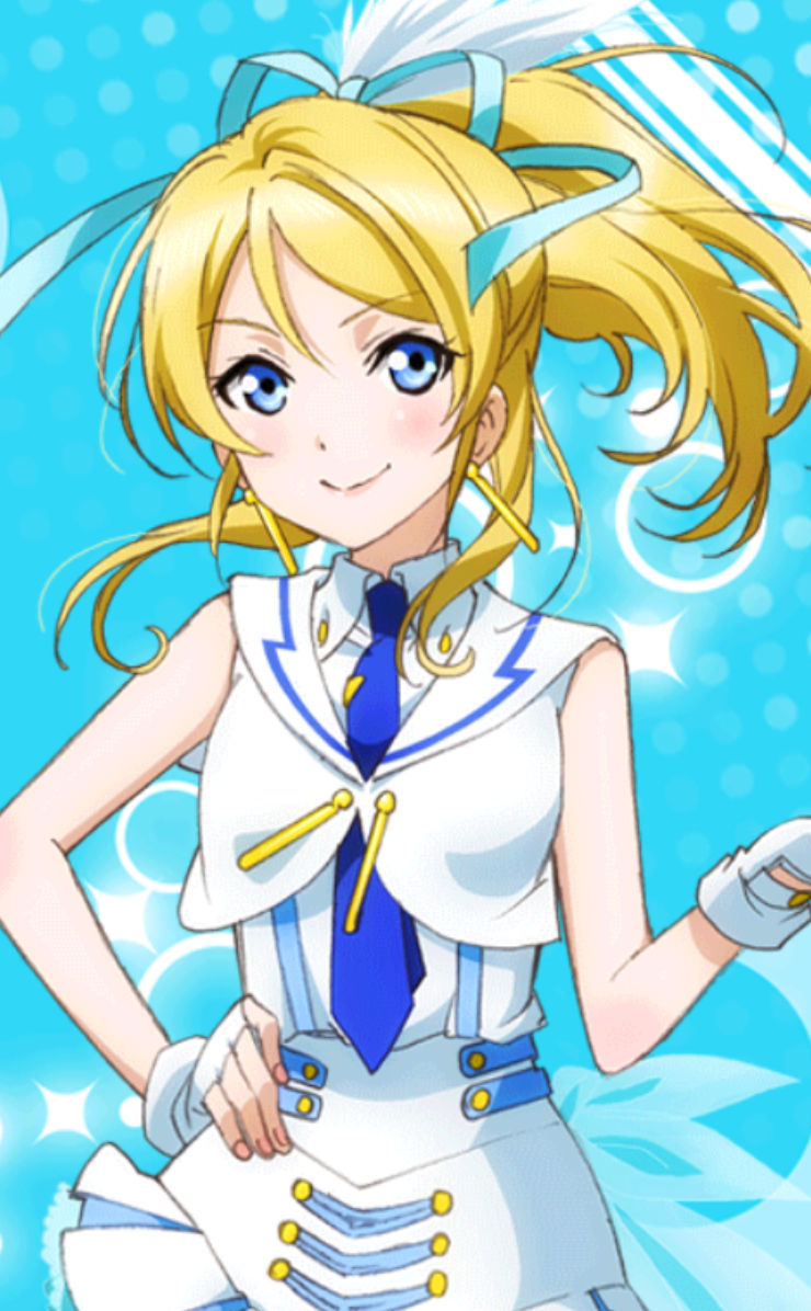 アニメ壁紙画像倉庫【PC/iPhone/Androidスマホ壁紙】 : ラブライブ! 絢瀬絵里 iPhone5s/5c/5壁紙 ...