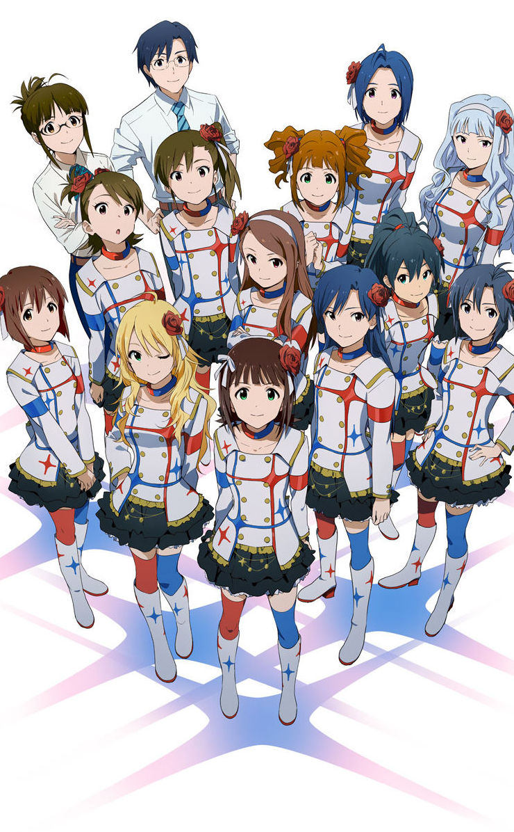 アイドルマスター Iphone壁紙 56 Iphone5s 5c 5壁紙 744x1392 Ios7用 Iphone4s壁紙 740x1196 Ios7用 アニメ壁紙画像倉庫 Pc Iphone Androidスマホ壁紙