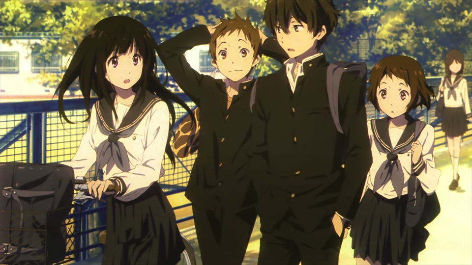 氷菓 壁紙 1 Pc壁紙 Ps3壁紙 16 9 19x1080 2560x1440 Psvita壁紙 960x544 アニメ壁紙 画像倉庫 Pc Iphone Androidスマホ壁紙