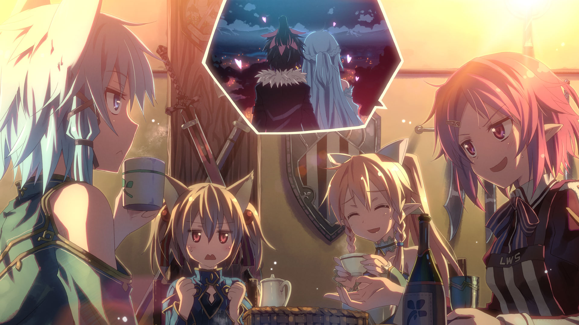 ソードアート オンライン Sao 壁紙 8 Pc壁紙 Ps3壁紙 16 9 19x1080 Psvita壁紙 960x544 アニメ 壁紙画像倉庫 Pc Iphone Androidスマホ壁紙