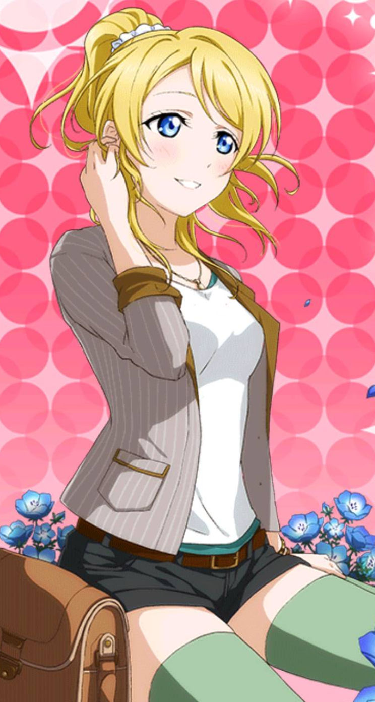 アニメ壁紙画像倉庫【PC/iPhone/Androidスマホ壁紙】 : ラブライブ! 絢瀬絵里 iPhone5s/5c/5壁紙 ...