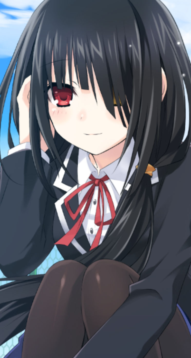 デート ア ライブ Iphone壁紙 14 Iphone5s 5c 5壁紙 744x1392 Ios7用 Iphone4s壁紙 740x1196 Ios7用 アニメ壁紙画像倉庫 Pc Iphone Androidスマホ壁紙