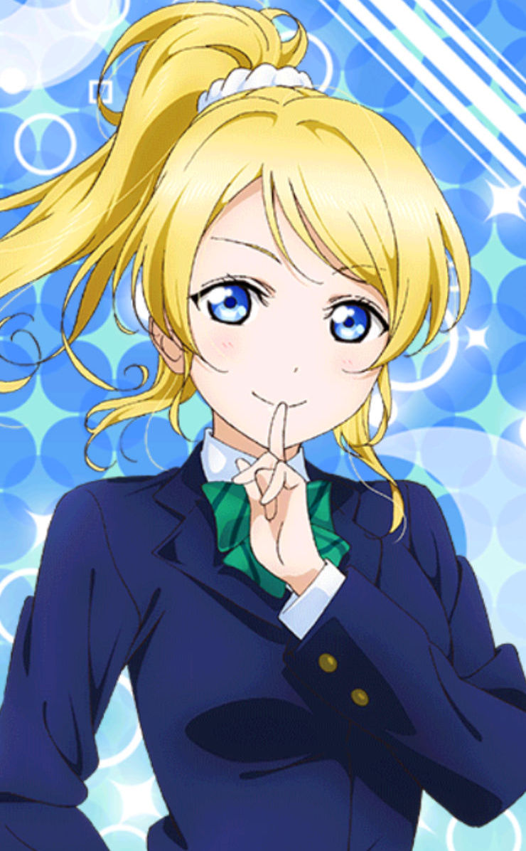 アニメ壁紙画像倉庫【PC/iPhone/Androidスマホ壁紙】 : ラブライブ! 絢瀬絵里 iPhone壁紙 #13 【iPhone5s ...