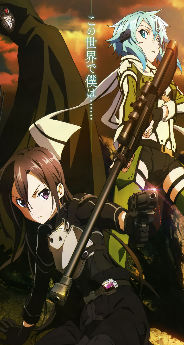 ソードアート オンライン Sao Iphone壁紙 43 シノン Iphone5s 5c 5壁紙 744x1392 Ios7用 Iphone4s壁紙 740x1196 Ios7用 アニメ壁紙画像倉庫 Pc Iphone Androidスマホ壁紙