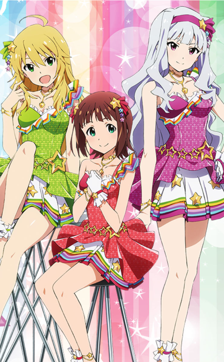 アイドルマスター Iphone5s 5c 5壁紙 744x1392 Iphone4s壁紙 740x1196 Ios7対応 1 アニメ壁紙 画像倉庫 Pc Iphone Androidスマホ壁紙