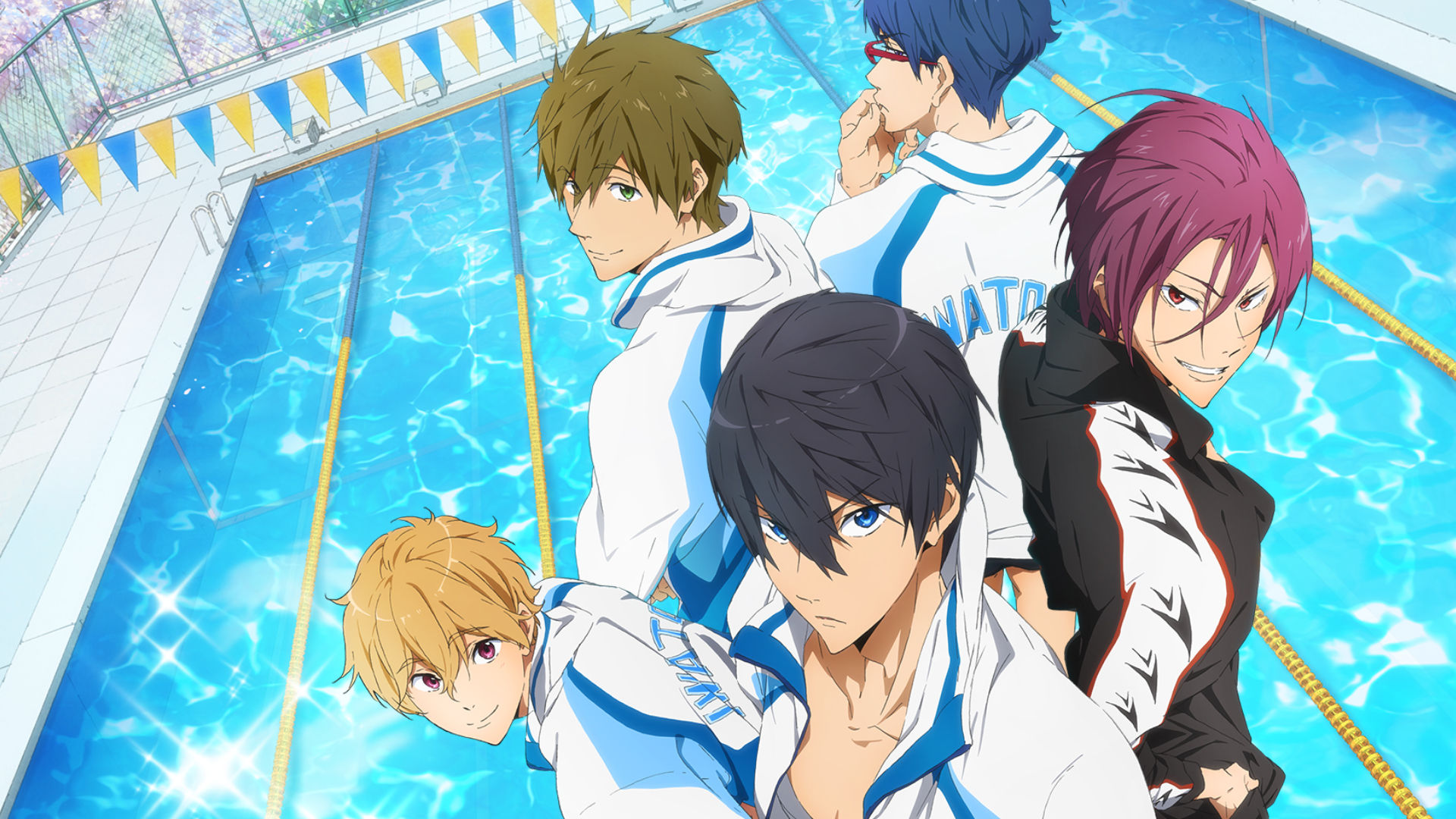アニメ壁紙画像倉庫【PC/iPhone/Androidスマホ壁紙】 : Free! アニメ 壁紙 #6 【PC壁紙・PS3壁紙】16：9 ...
